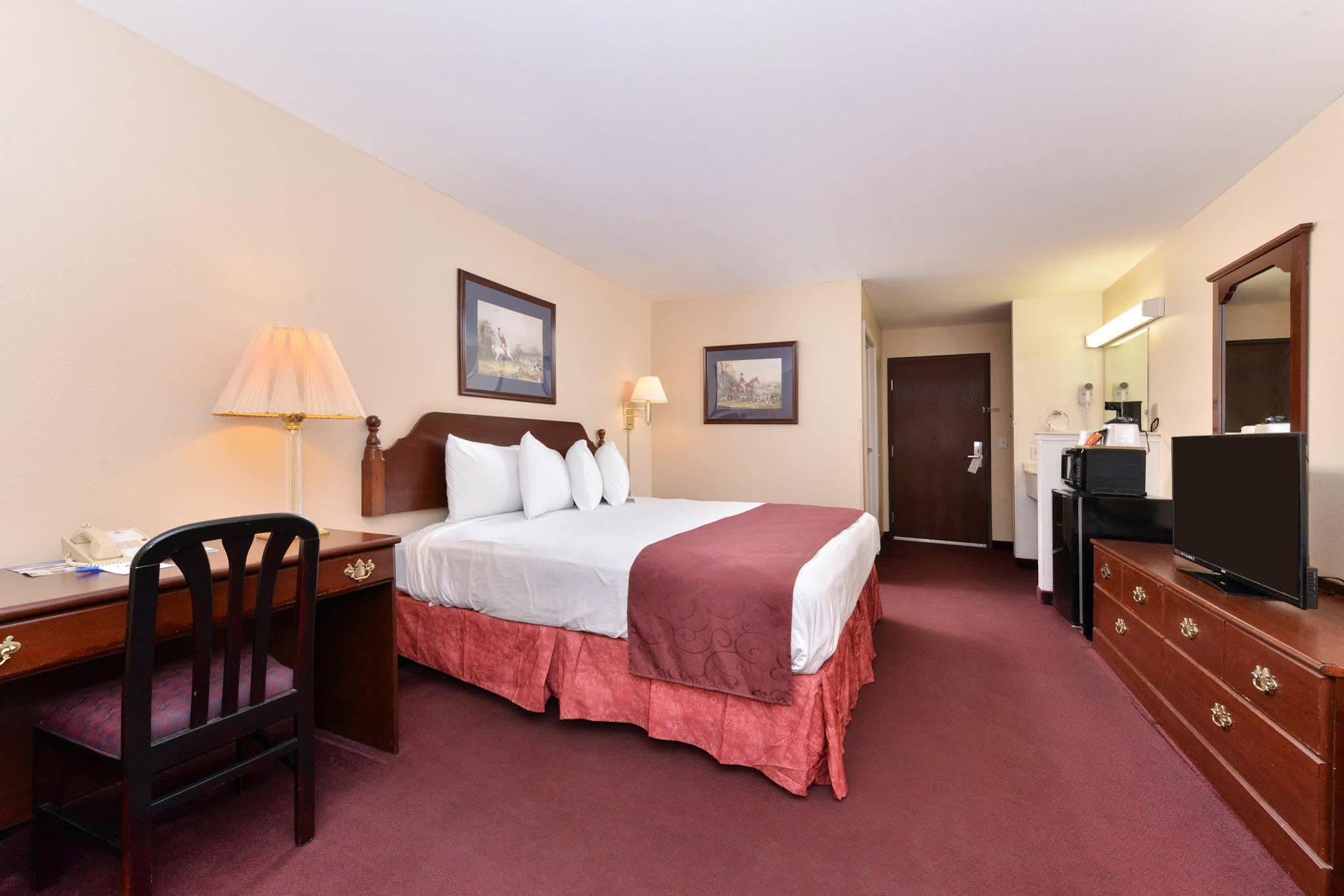 Americas Best Value Inn Somerville Texas מראה חיצוני תמונה