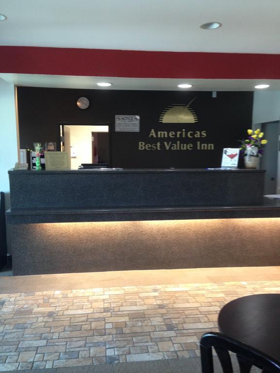 Americas Best Value Inn Somerville Texas מראה חיצוני תמונה