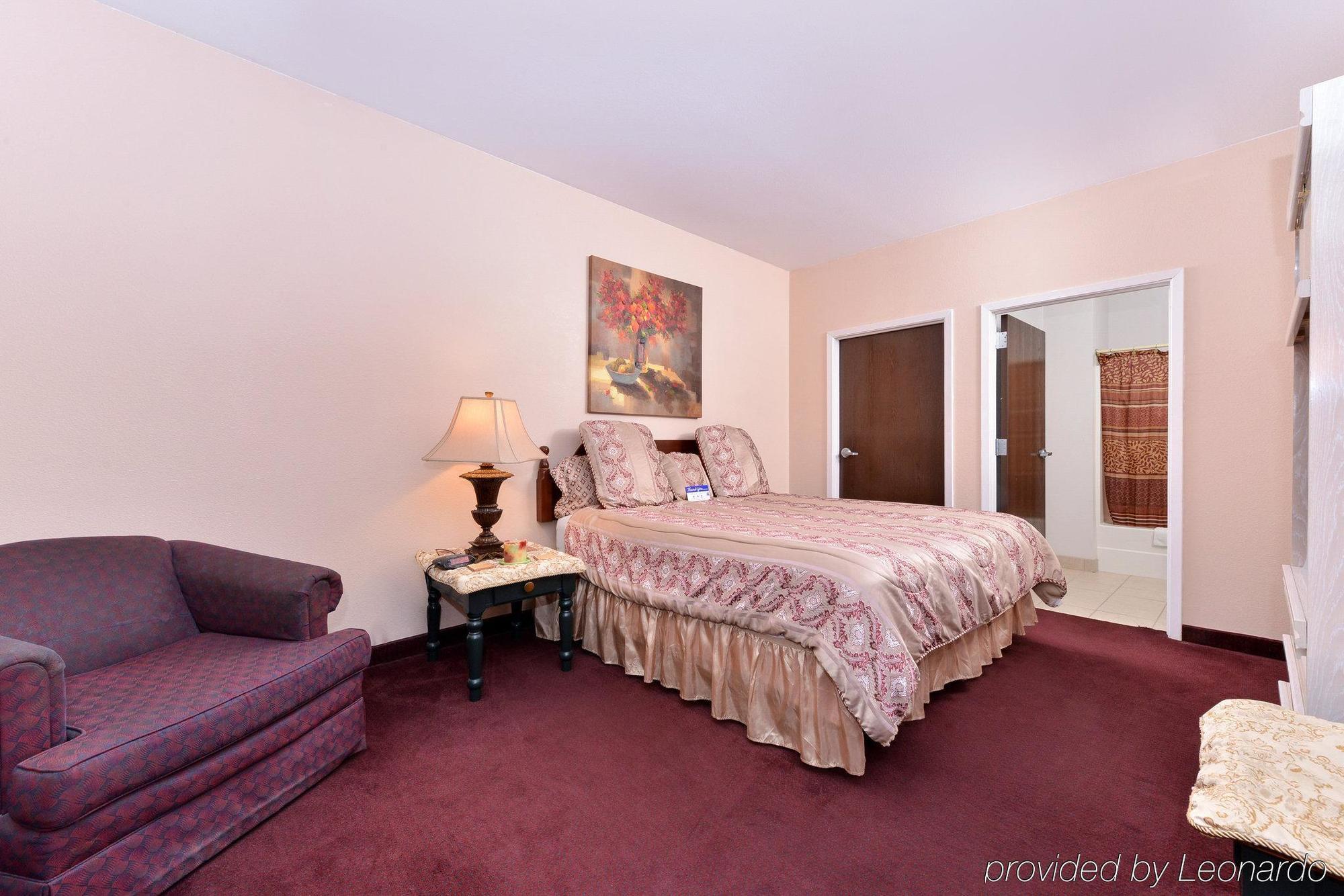 Americas Best Value Inn Somerville Texas מראה חיצוני תמונה
