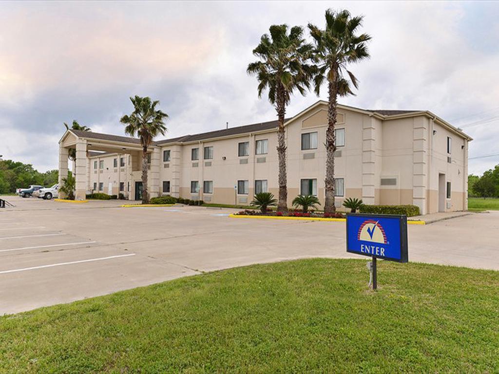 Americas Best Value Inn Somerville Texas מראה חיצוני תמונה