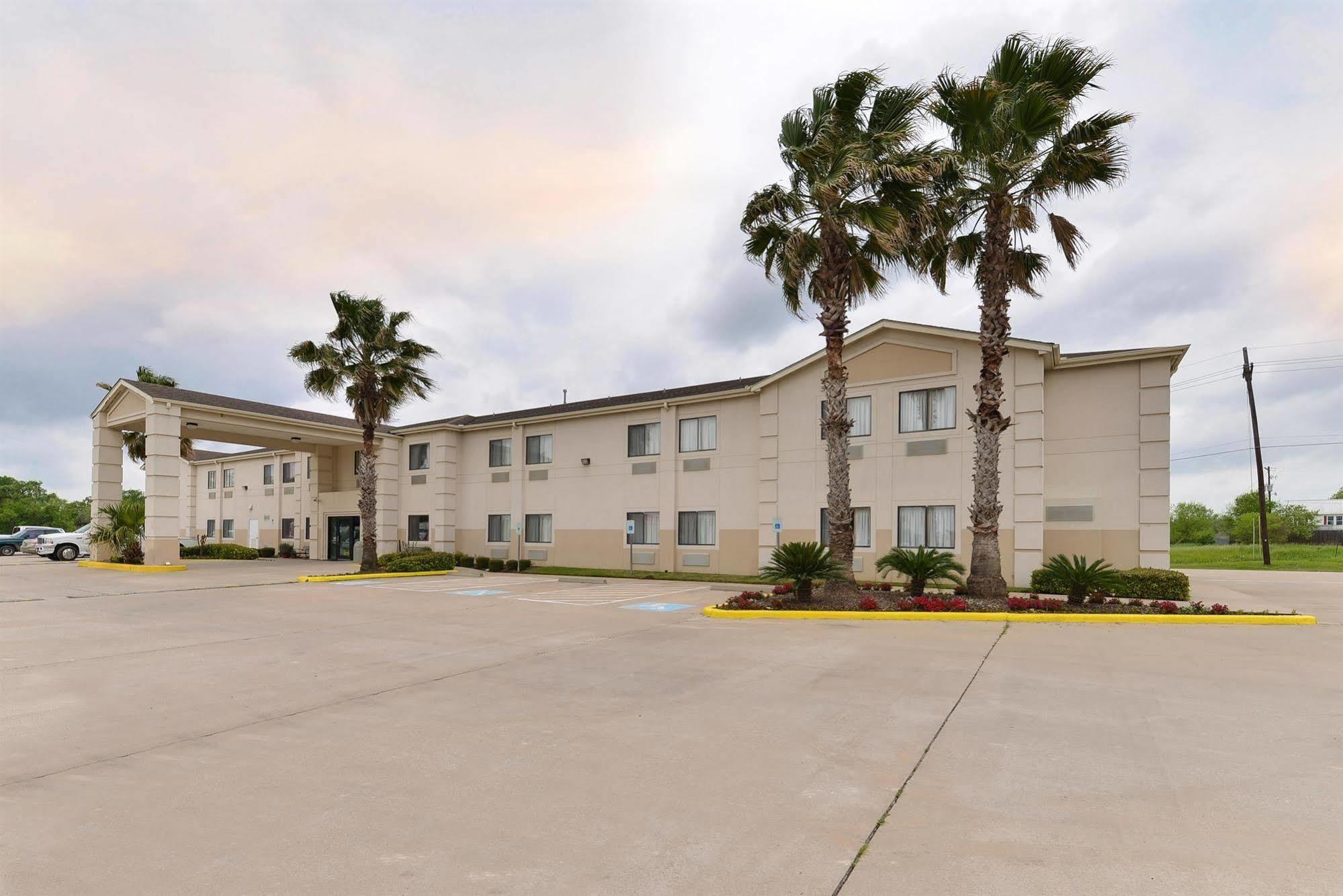 Americas Best Value Inn Somerville Texas מראה חיצוני תמונה