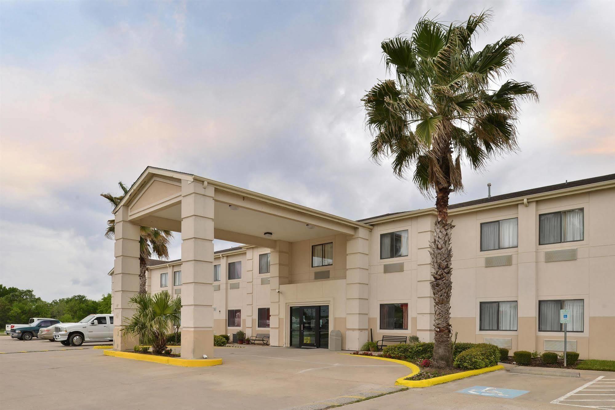 Americas Best Value Inn Somerville Texas מראה חיצוני תמונה