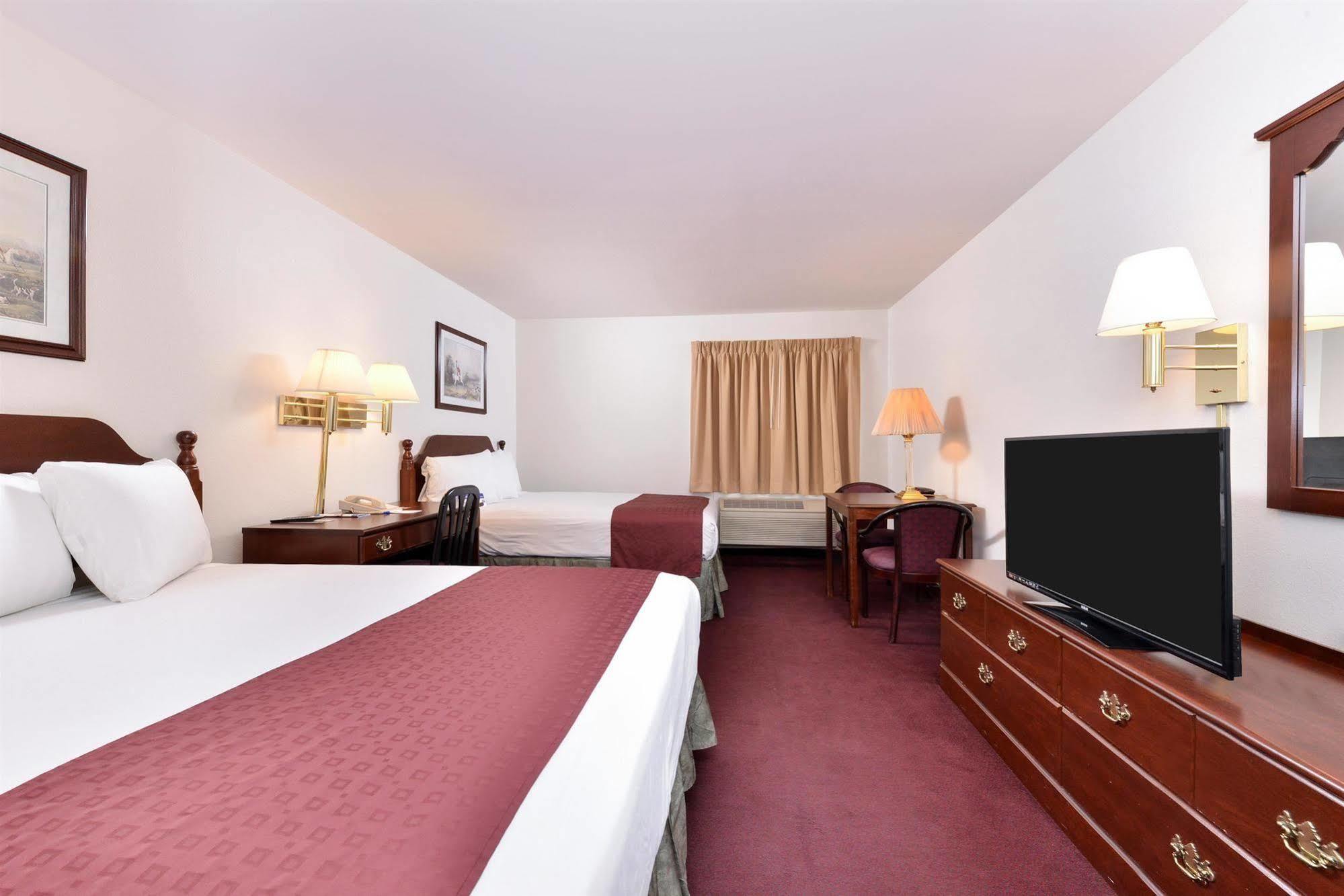 Americas Best Value Inn Somerville Texas מראה חיצוני תמונה