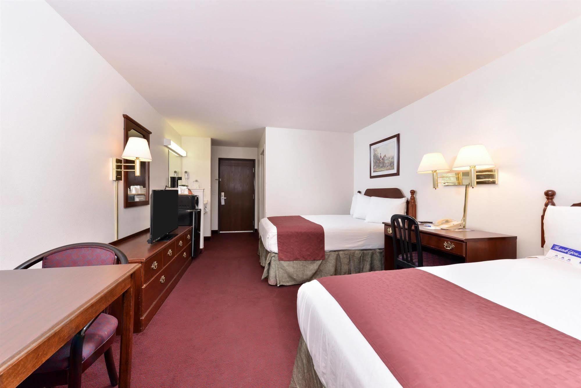 Americas Best Value Inn Somerville Texas מראה חיצוני תמונה