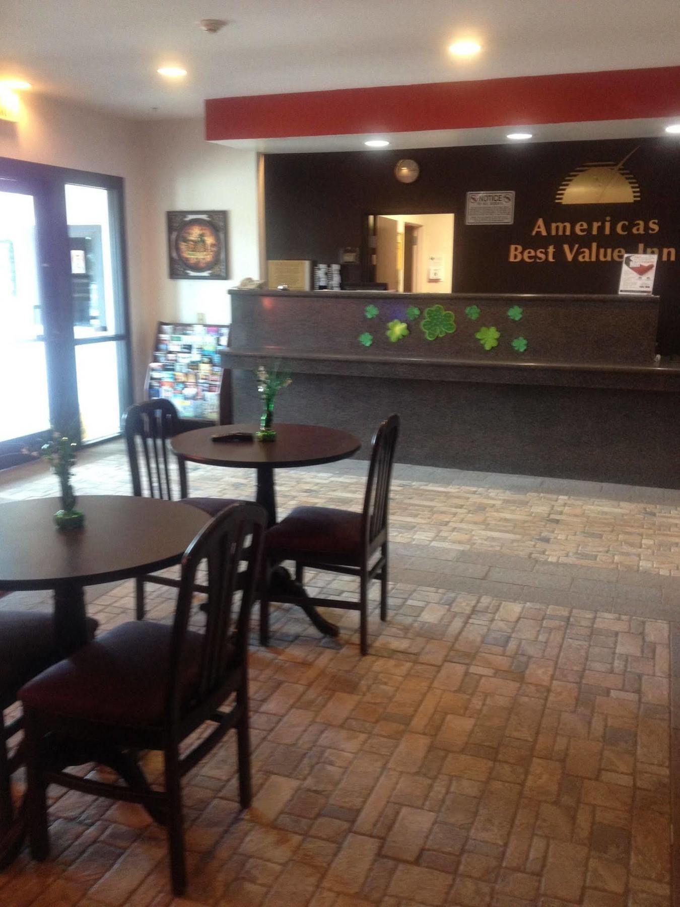Americas Best Value Inn Somerville Texas מראה חיצוני תמונה