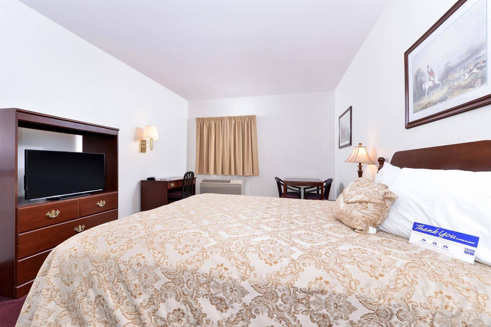 Americas Best Value Inn Somerville Texas מראה חיצוני תמונה