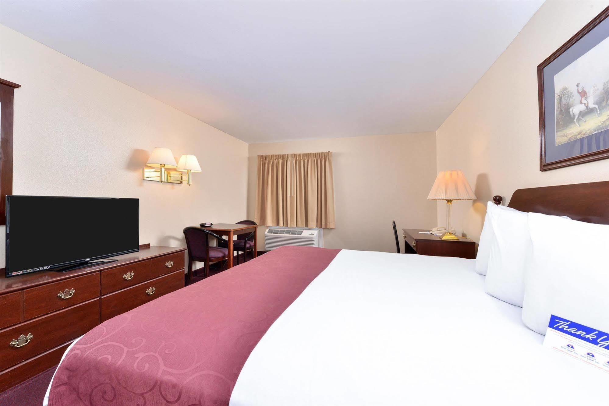 Americas Best Value Inn Somerville Texas מראה חיצוני תמונה