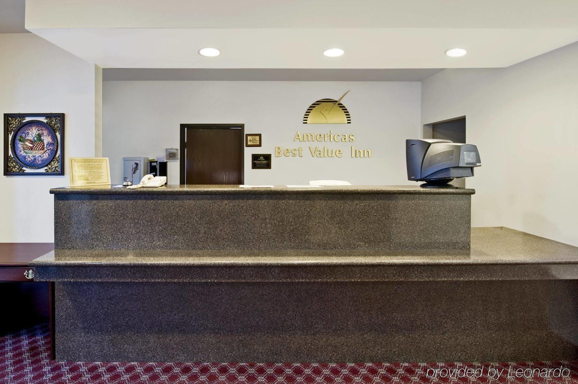 Americas Best Value Inn Somerville Texas מראה פנימי תמונה