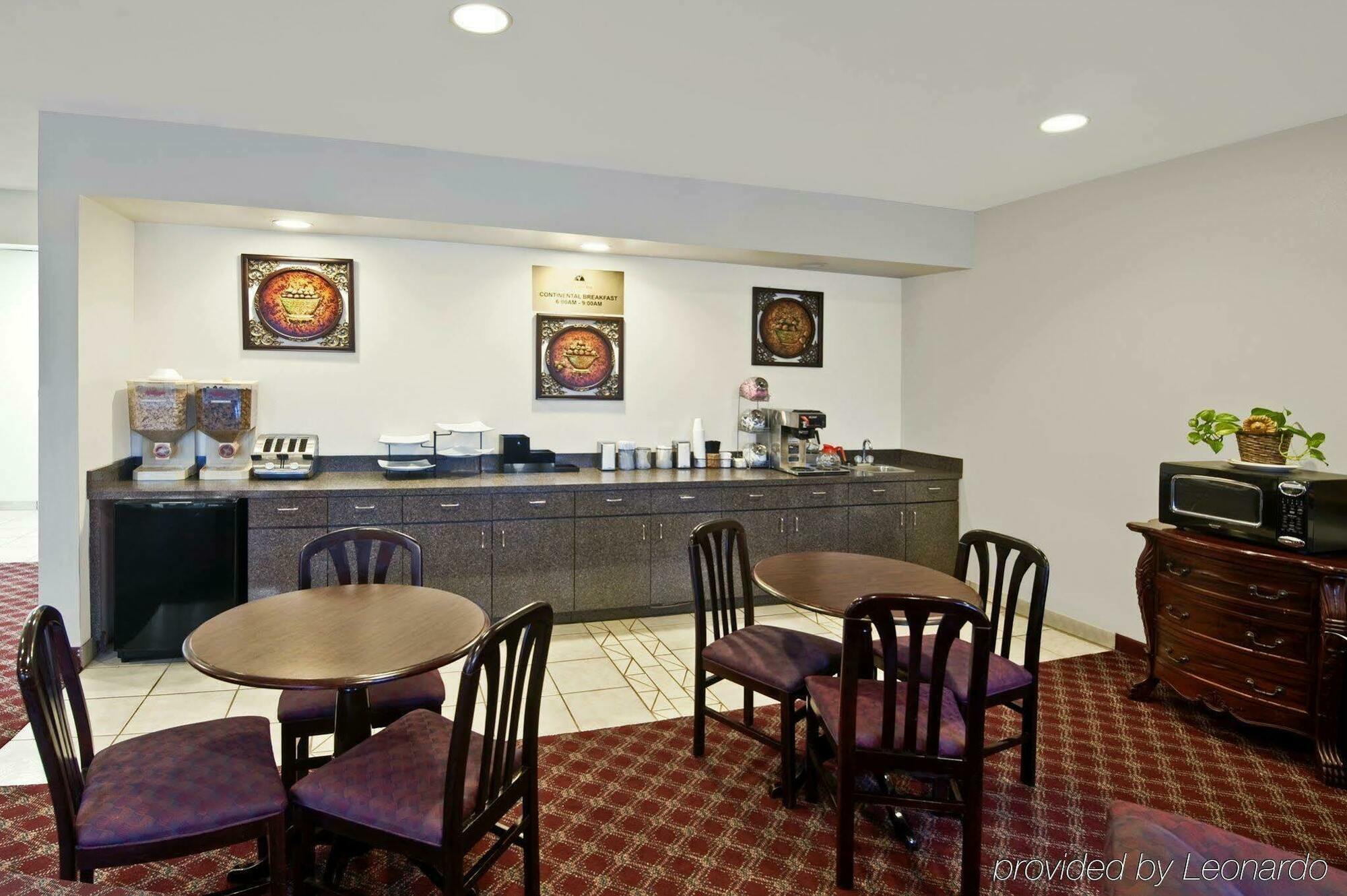 Americas Best Value Inn Somerville Texas מסעדה תמונה